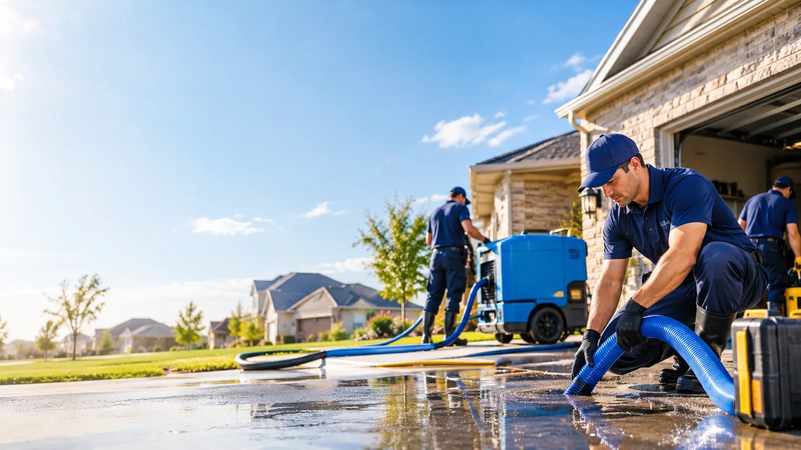 Sewage Backup Cleanup in Normal, IL near me